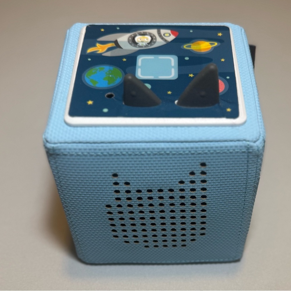 NEW Blue Toniebox Audio Player